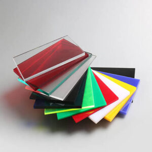 plexiglas colorat
